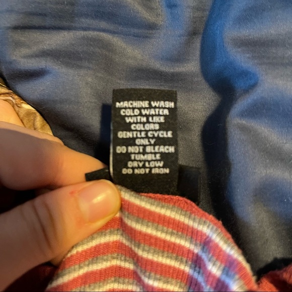 ✨Rue21 Favorite Tee Striped Pink, Grey & White Striped Super Soft Tee✨ - Picture 8 of 8